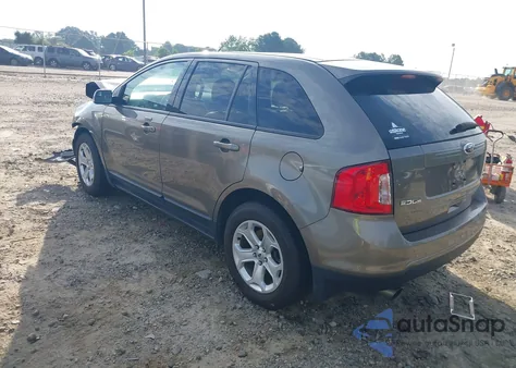 2013 Ford Edge Sel z USA, uszkodzony, nr VIN 2FMDK3J92DBC36708